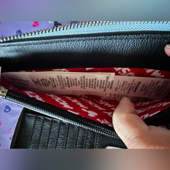 Disney Parks Loungefly Mickey Wallet - Picture 4 of 5